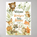Search for woodland baby shower backdrops Animal