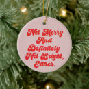 Search for novelty christmas tree decorations Festive