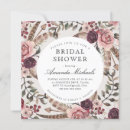 Search for feather bridal shower invitations Bride