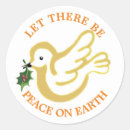 Search for white dove stickers Gold