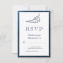 Search for seashells rsvp cards Watercolor