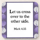 Search for religious cork coasters Bible verse