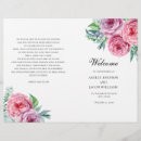 Search for boho wedding programs Pink