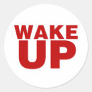 Search for waking up stickers Freedom