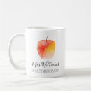 Search for apple for teacher mugs School