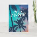 Search for hawaii vacation cards Palm trees