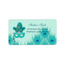 Search for mask masquerade party return address labels Ball