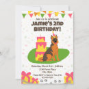 Search for german shepherd invitations Puppy