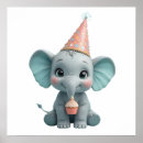 Search for elephant nursery posters Baby boy nursery