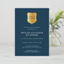 Search for police academy graduation Blue