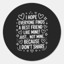 Search for just friends stickers Modern