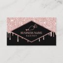 Search for gold cupcake business cards Bakery