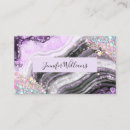Search for purple foil business cards Modern