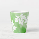 Search for spring green mugs Leaves