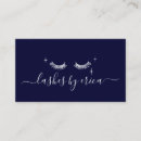 Search for lash extensions business cards Salon