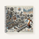 Search for engineering notebooks Mechanical