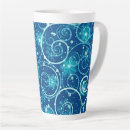 Search for blue swirl mugs Pattern