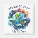 Search for place magnets World