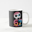 Search for player 67 mugs Soccer uniform