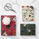 Search for winter forest wrapping paper Camping