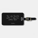 Search for funny sayings luggage tags For him