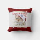 Search for santa claus throw cushions Red and white