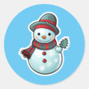 Search for snowball stickers Snowman