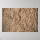 Search for crumpled posters Abstract