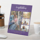 Search for graduation tabletop signs Typography