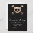 Search for event halloween invitations Skull