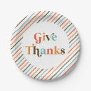 Search for thanksgiving paper plates Simple