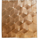 Search for metallic copper shower curtains Pattern