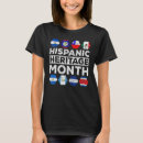 Search for latino culture tshirts Pride