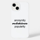 Search for anonymity Inspirational
