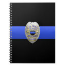Search for thin blue line notebooks Sheriff