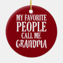 Search for call christmas tree decorations Grandma