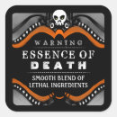 Search for treats from stickers Black