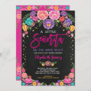 Search for little senorita baby shower invitations Floral
