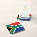 Search for africa coasters South africa flag