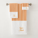 Search for orange stripes bath towels Kids