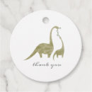 Search for dinosaur thank you tag Baby