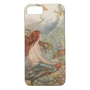 Search for vintage mermaid iphone cases Victorian