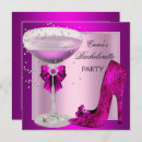 Search for high heel shoe invitations Champagne