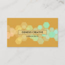 Search for amber business cards Gold