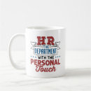 Search for it department mugs Human resources