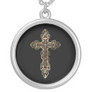 Search for silver plated necklaces cross