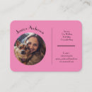 Search for large image business cards Administrative professional