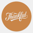 Search for thankful thanksgiving stickers Pumpkin