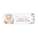 Search for baby animal return address labels Cute animals