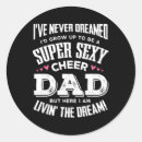 Search for team in training stickers Cheerleading